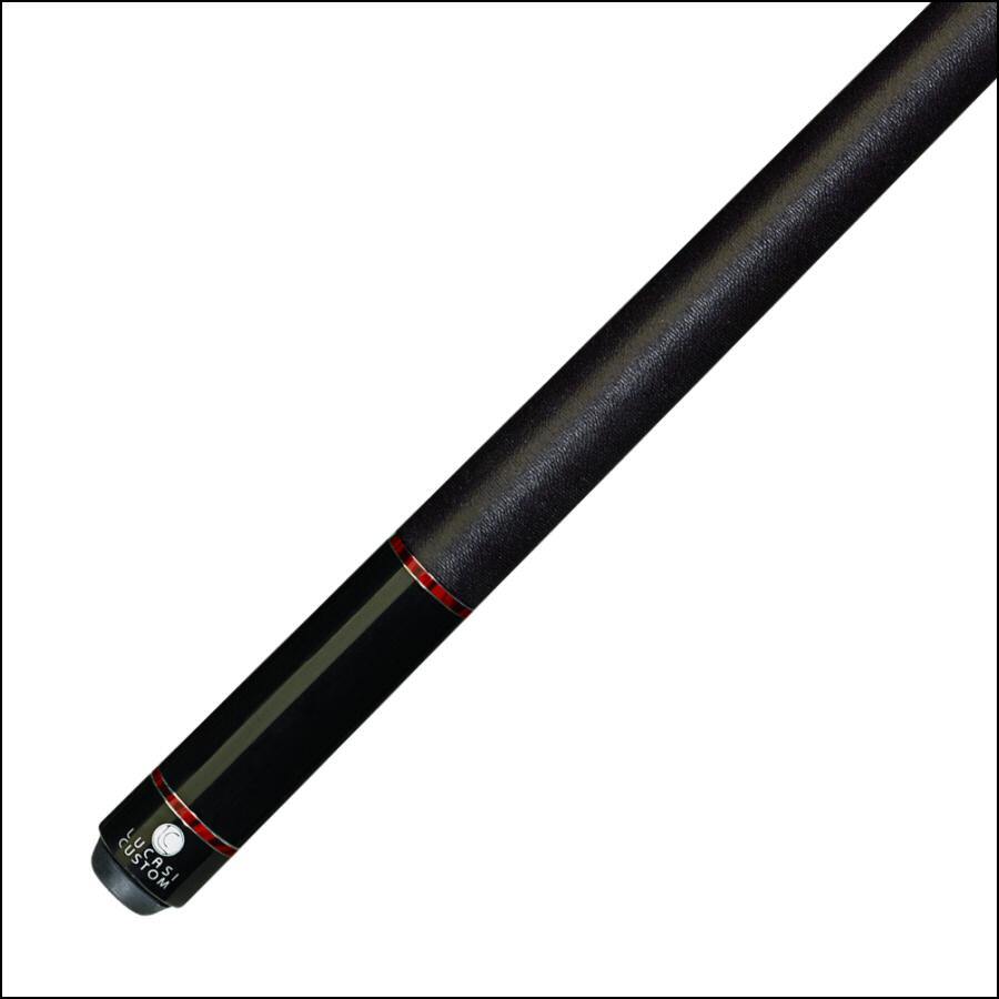 Lucasi Custom LZD6 Pool Cue Stick + Zero Flex Low Deflection Shaft
