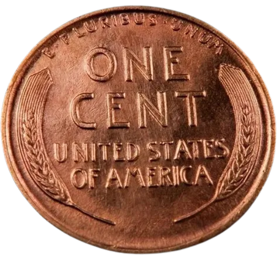 1923 Lincoln Wheat Penny Cent ~ Gem BU (red)