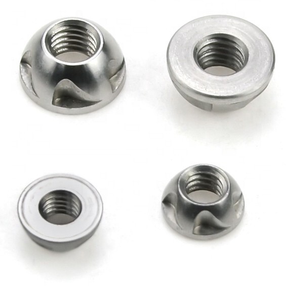 OML Anti-Theft Security Nuts | Tamperproof | Lock Nut Set - TORX - M12