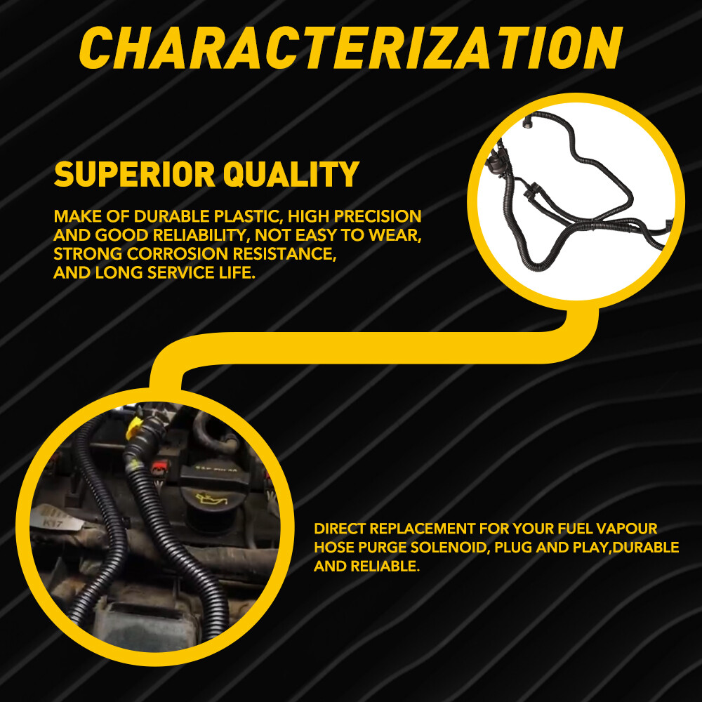 For 2015 2016 2017 2018 2019 Ford Edge 2.0 Vapor Canister Purge Valve F2GZ9D289A