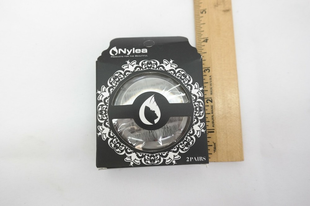 Nylea Magnetic Lash 2 Pair False Lashes Eye Lash TF