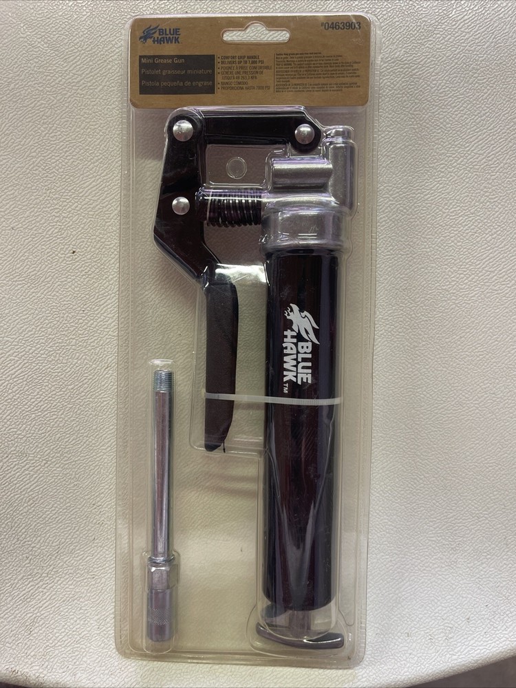 Blue Hawk Mini Grease Gun (0463903)