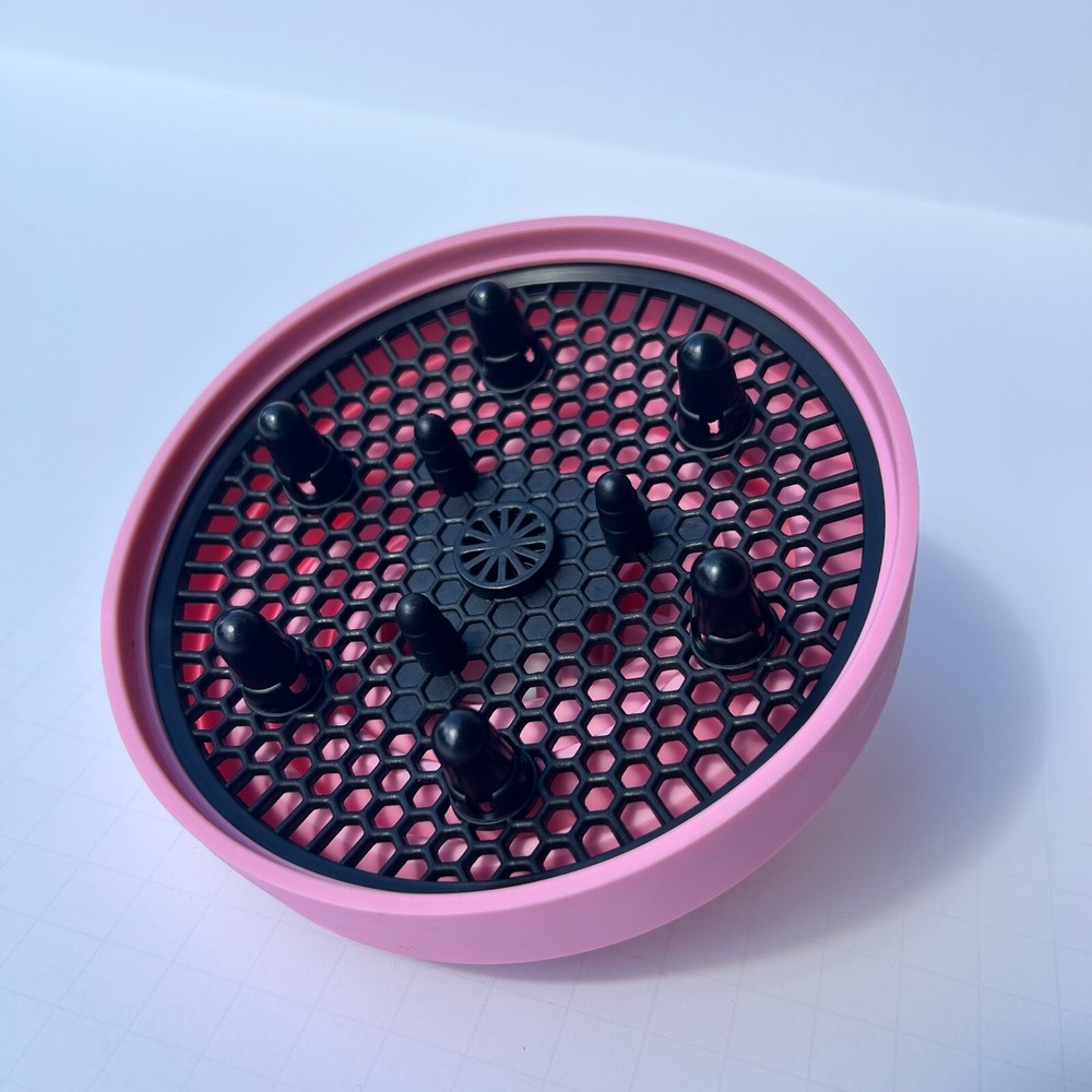 Rizos Curls Pink Collapsible Hair Diffuser
