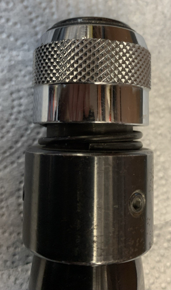 MATCO SILVER EAGLE long barrel air hammer with quick chuck model SE916 (b4)