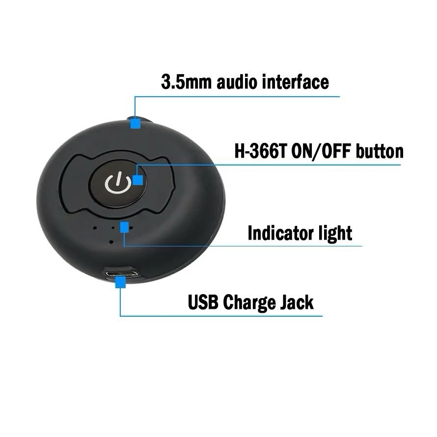 Bluetooth Wireless Transmitter for TV PC MP3 Gym Airplane Dual Connect Support ✅