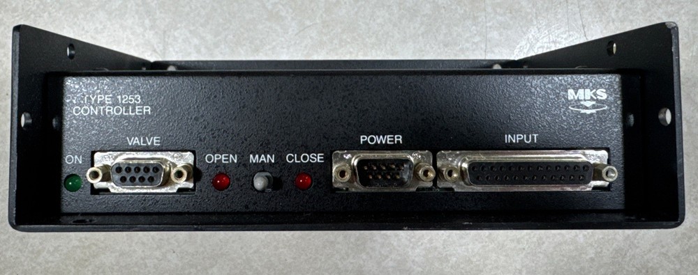 38052 MKS TYPE 1253, THROTTLE VALVE CONTROLLER 1253D