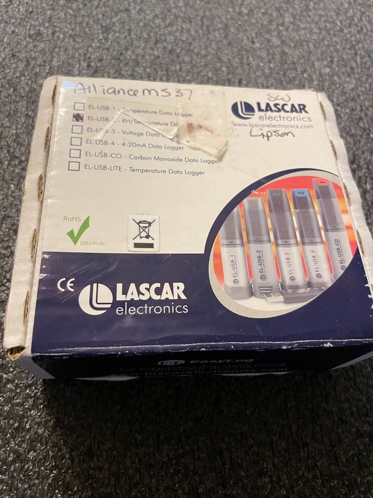 Lascar EL-USB-2 Temperature and Humidity Data Logger with USB