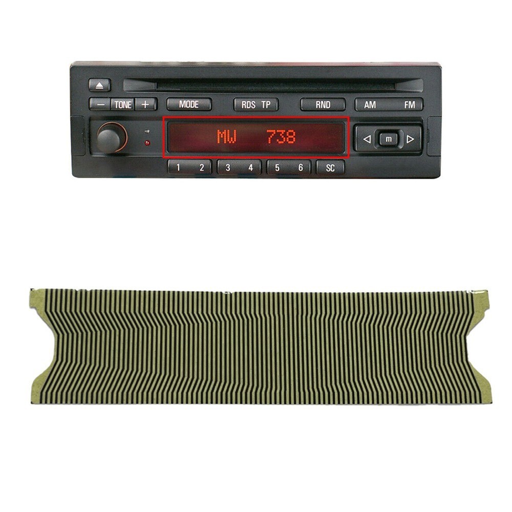 Car Display Cable RDS Pixel Fix Compatible with E30 E36 Easy Installation