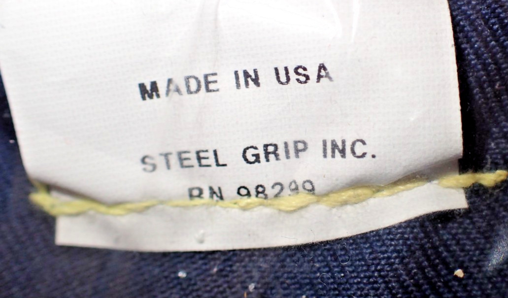 NEW STEEL GRIP FIRE COAT XL Heat Resistant Safety Aluminized Protective RN98299