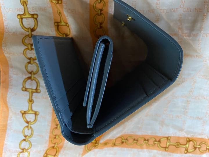 Celine Mini Foldable Wallet From Japan