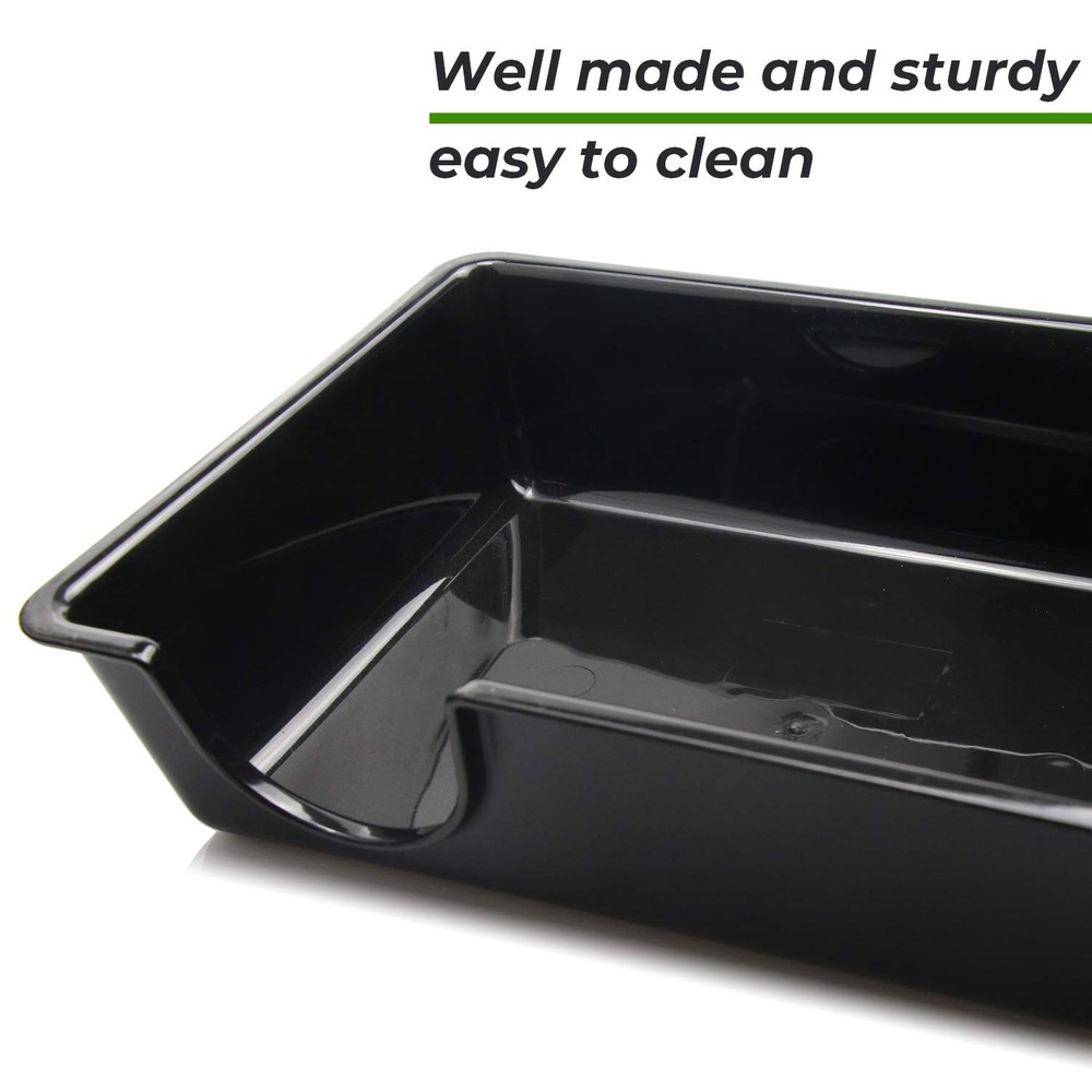 Reptile Hide Box - Secure & Safe Gecko & Mini, Medium, Large, Large Size