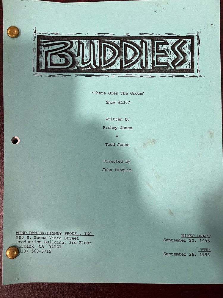 Buddies Script Dave Chappelle