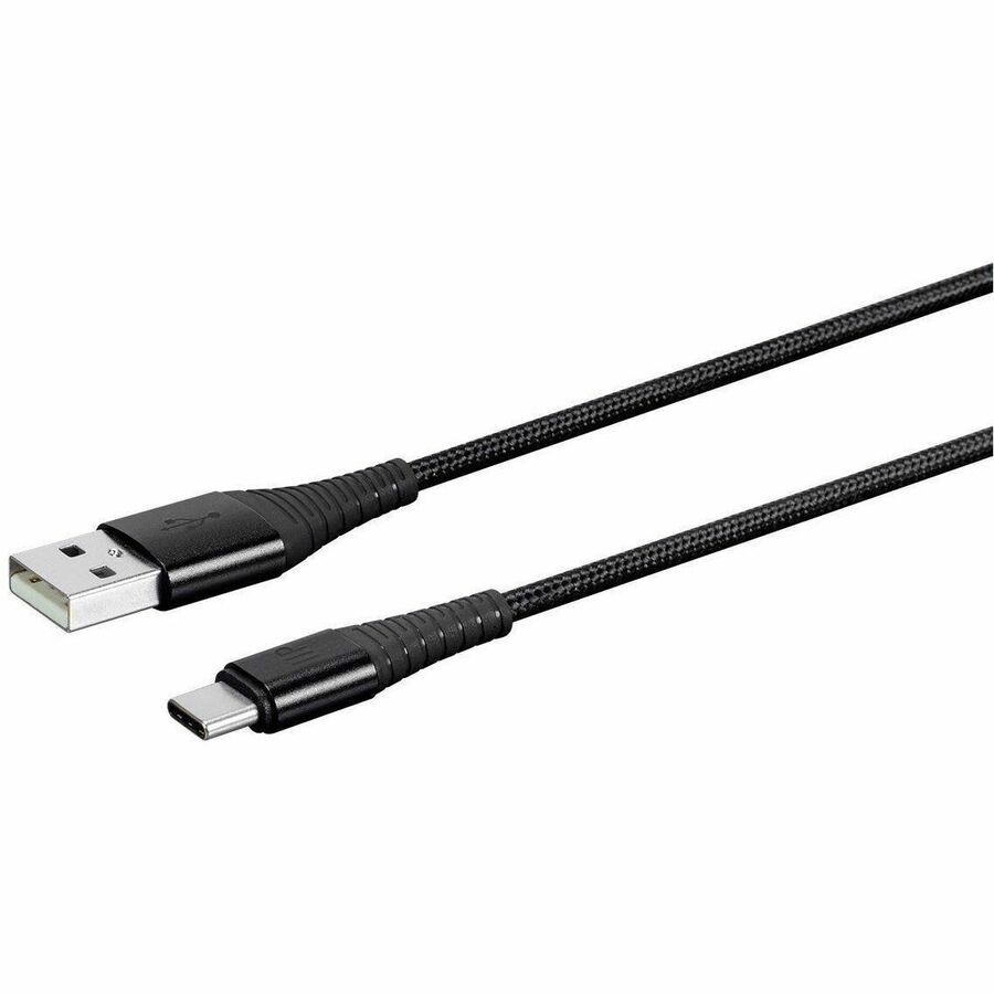 Monoprice AtlasFlex Charge & Sync USB-C/USB-A Data Transfer Cable