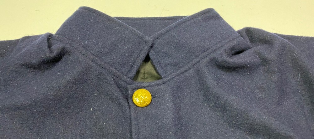 CIVIL WAR US UNION YANKEE INFANTRY SHELL JACKET-MEDIUM 40R
