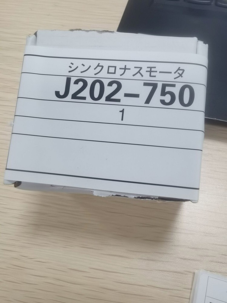 For J202-750 CKD motor