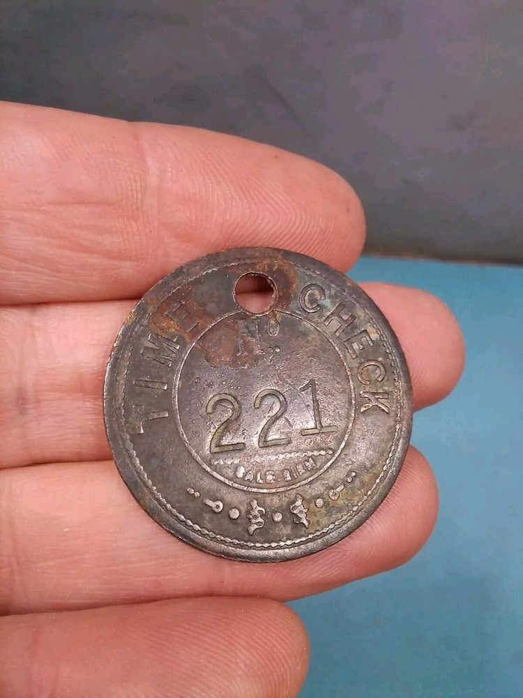 Vintage Mining Token Time Check