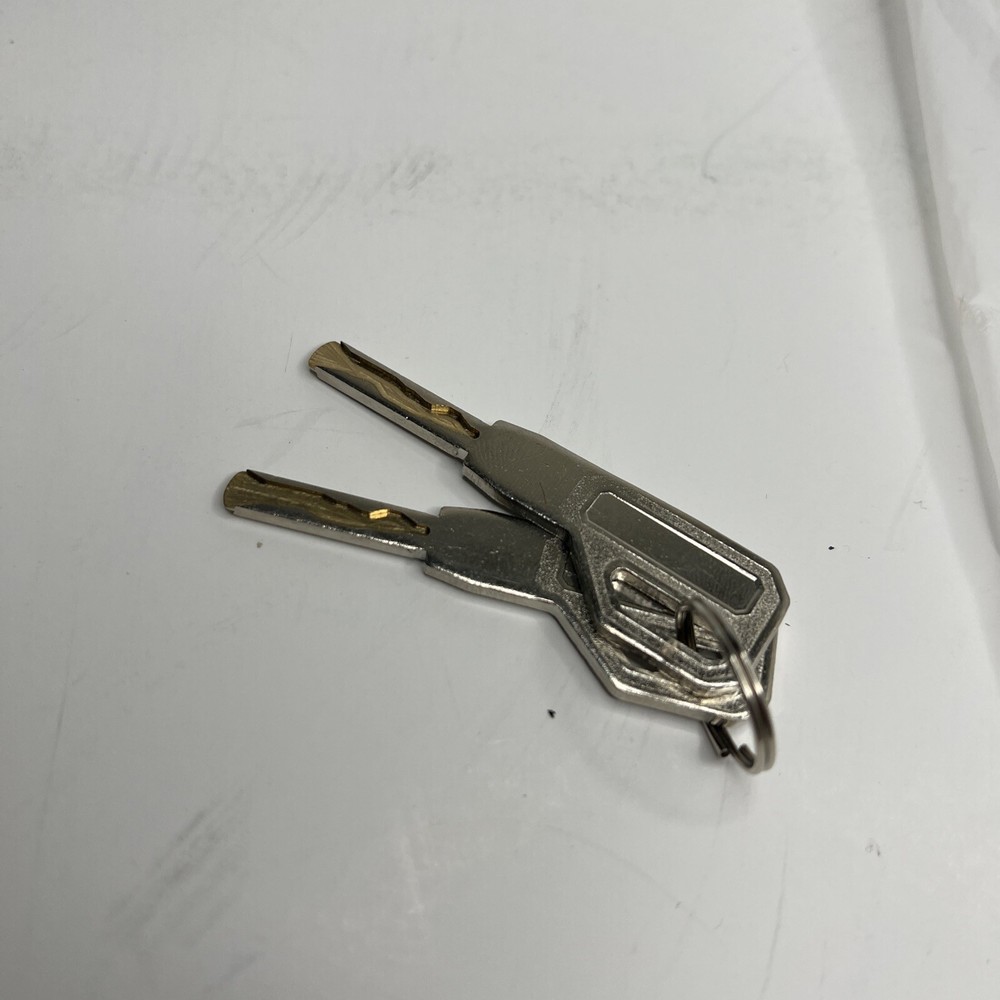 HANDLES ONLY Foxgard Matte Black Biometric Code Keyless Entry Fingerprint Handle