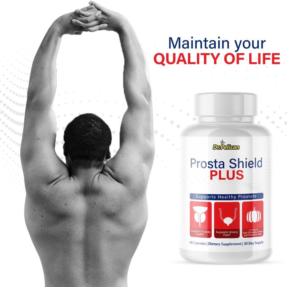 Prosta Shield Plus - Prostate Support- 60 Capsules
