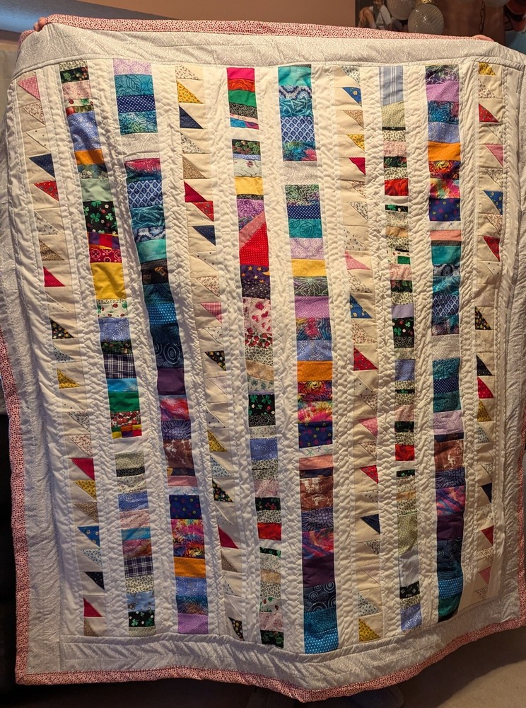 quilts hand made 60"X60"