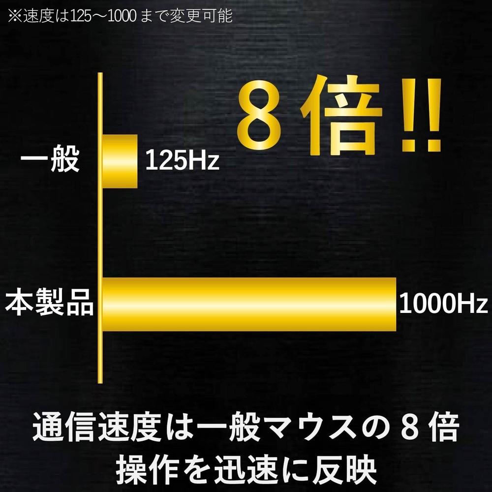 ELECOM USB gaming mouse [DUX] wired 14 button 3500dpi Hardware macro compat