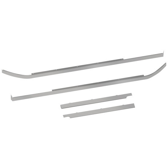 Cab And 80 Inch Sleeper And Extension Panel Kit - Blank For Peterbilt