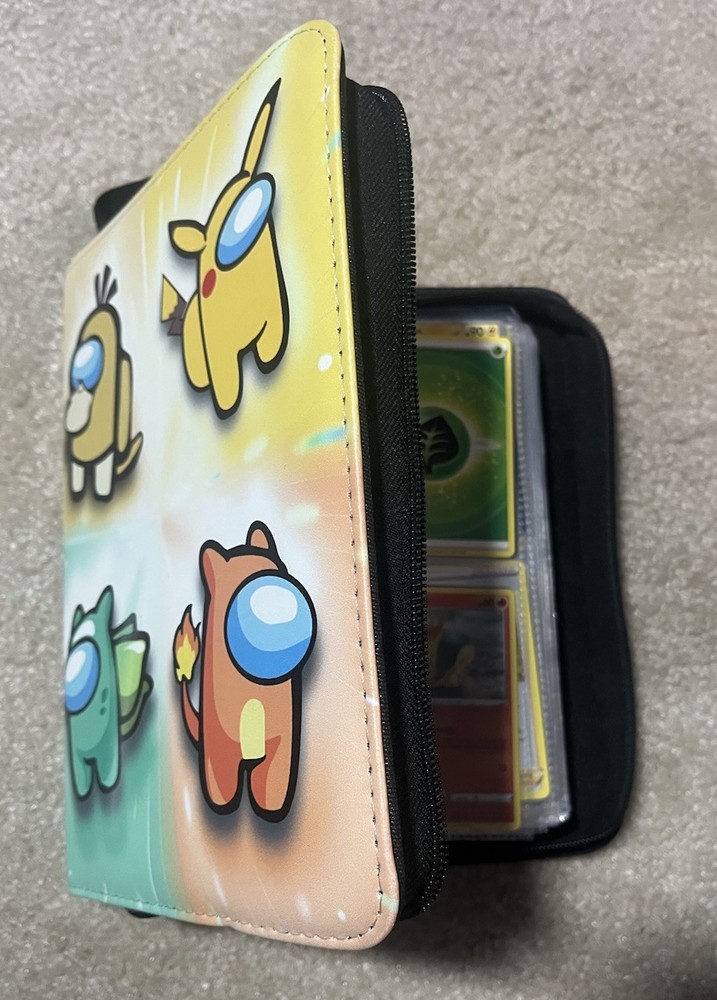 Pokemon Card Binder - Among Us Theme