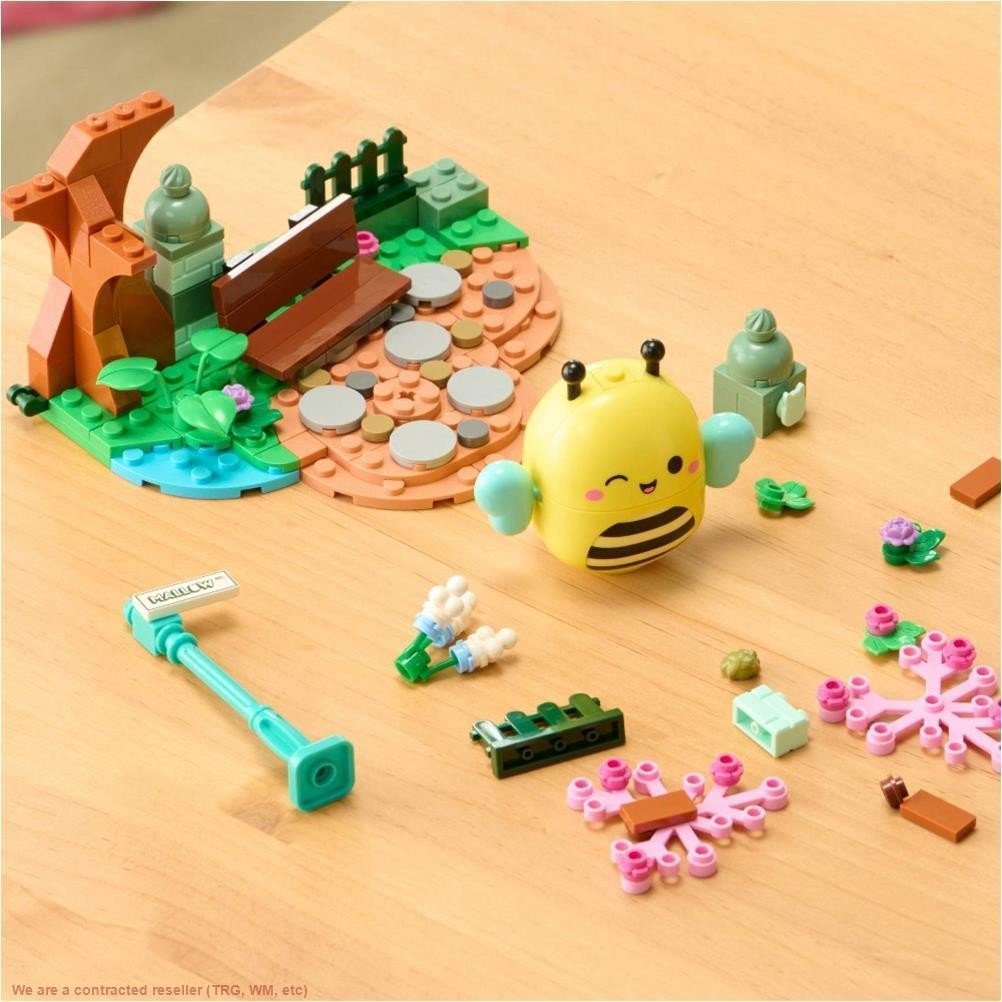 Squishmallows Sunny's Park Life Building Set - 155pc