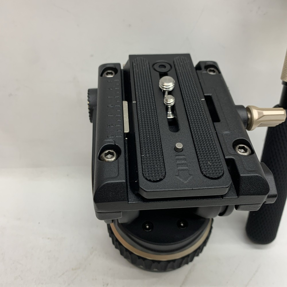 SmallRig DH10 Heavy Duty Tripod Fluid Video Head w/Flat Base & Adjustable Handle