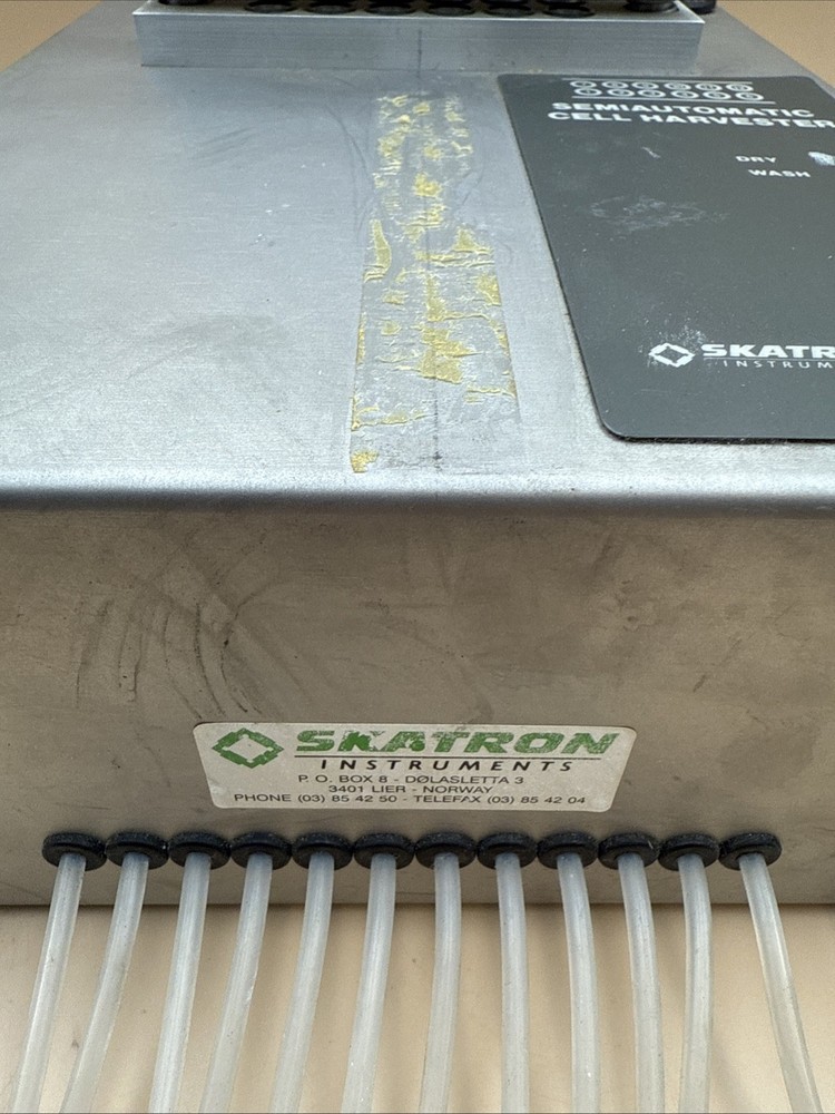 SKATRON Instruments - Semiautomatic Cell Harvester Type 11019