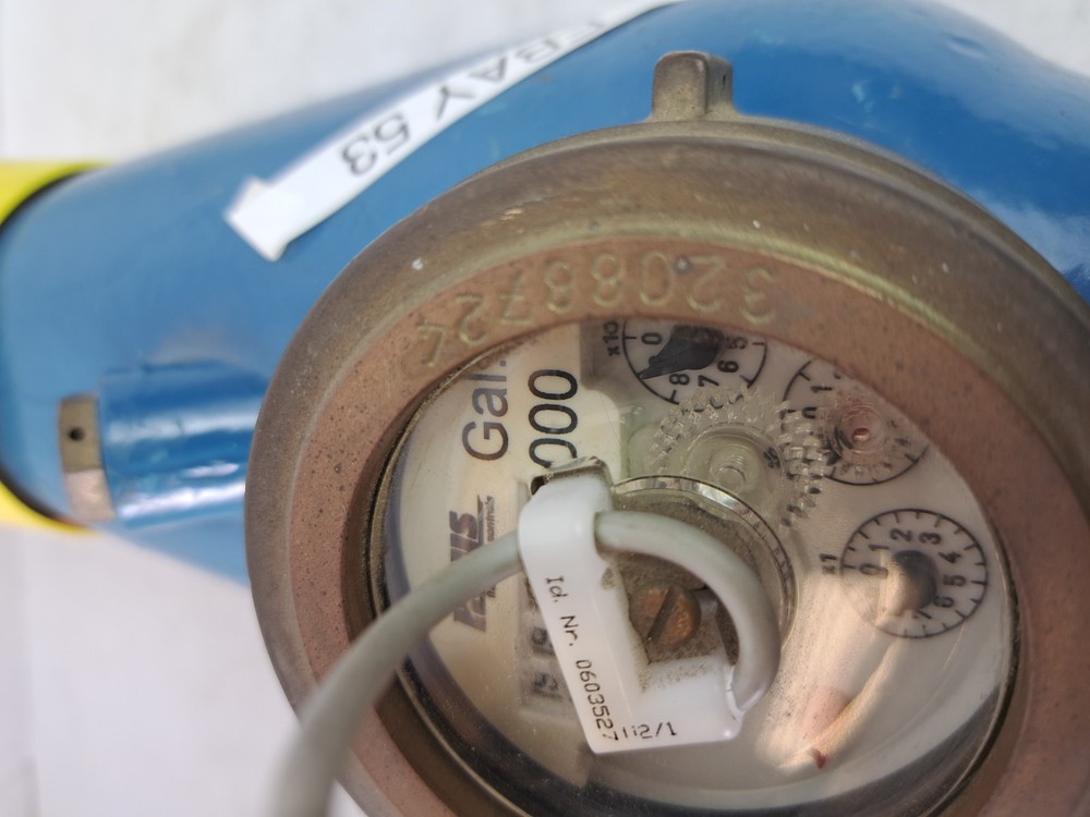 Hays Fluid Controls 12-MRDB-.01 Flow Meter Tested