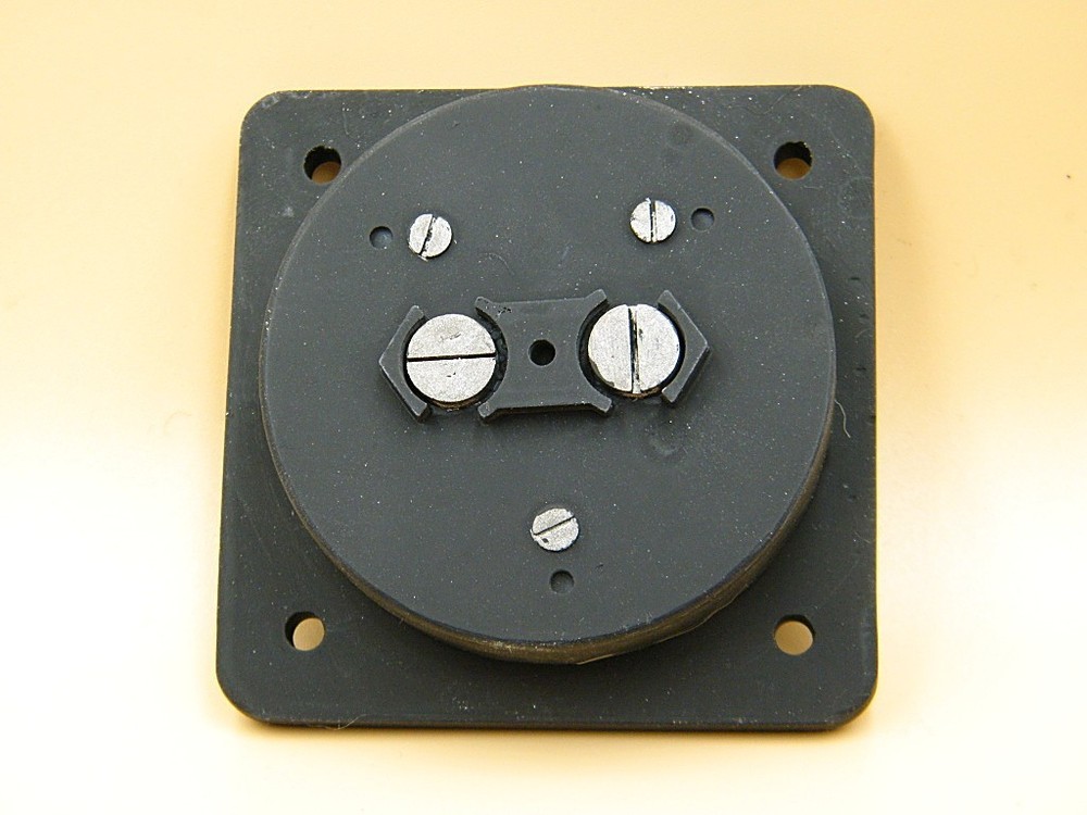 British RAF Spitfire fighter WW2 - voltmeter, control gauge - 3D printed replica