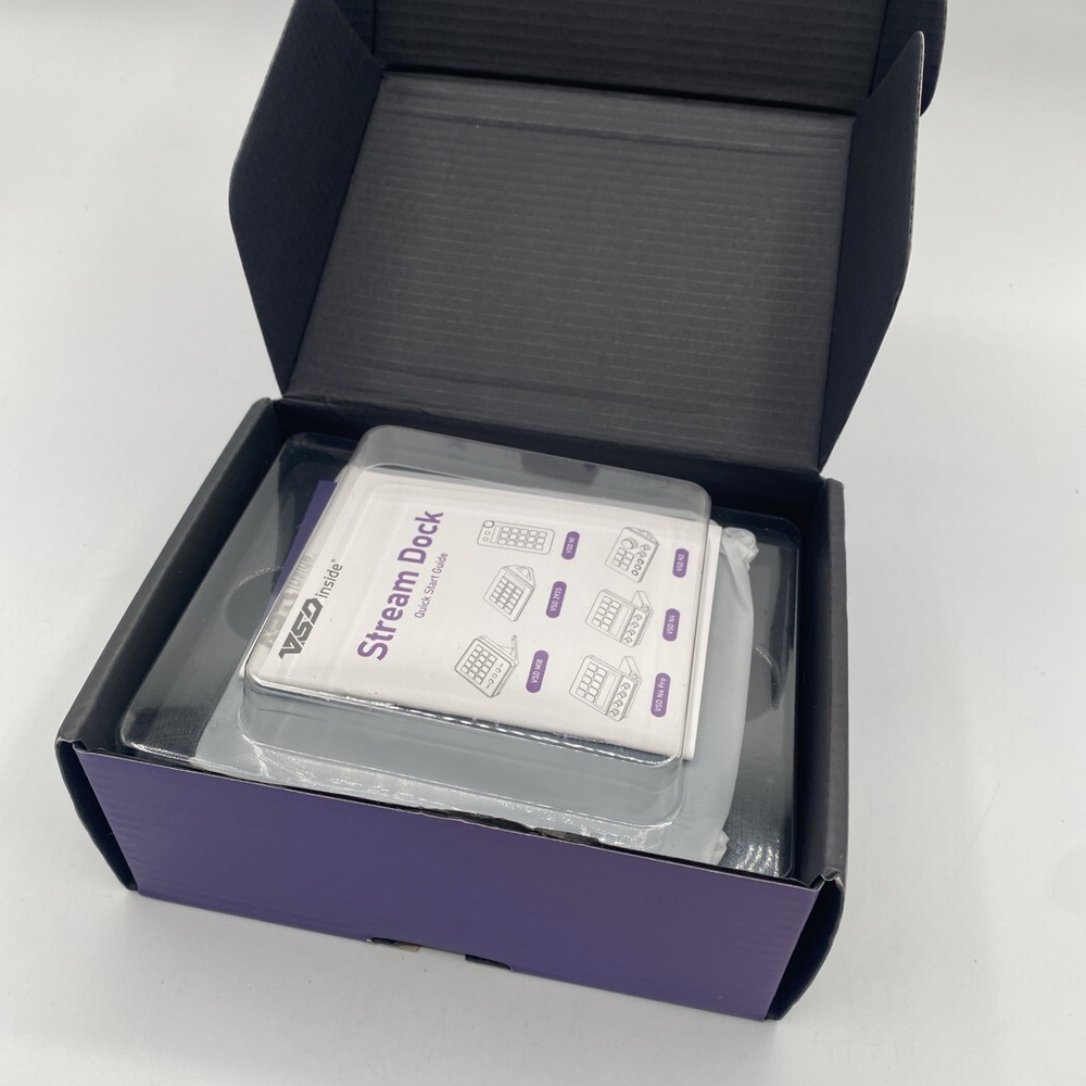 Stream dockStream Dock Streaming Console & Hub customizable LCD Macro keys