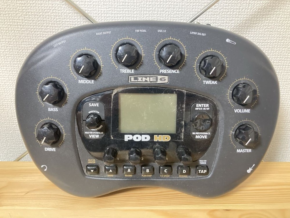 Line 6 Pod Hd Amp Simulator Effects Processor
