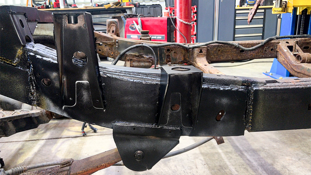 Rust Buster Frameworks RB7503L Leaf Springs