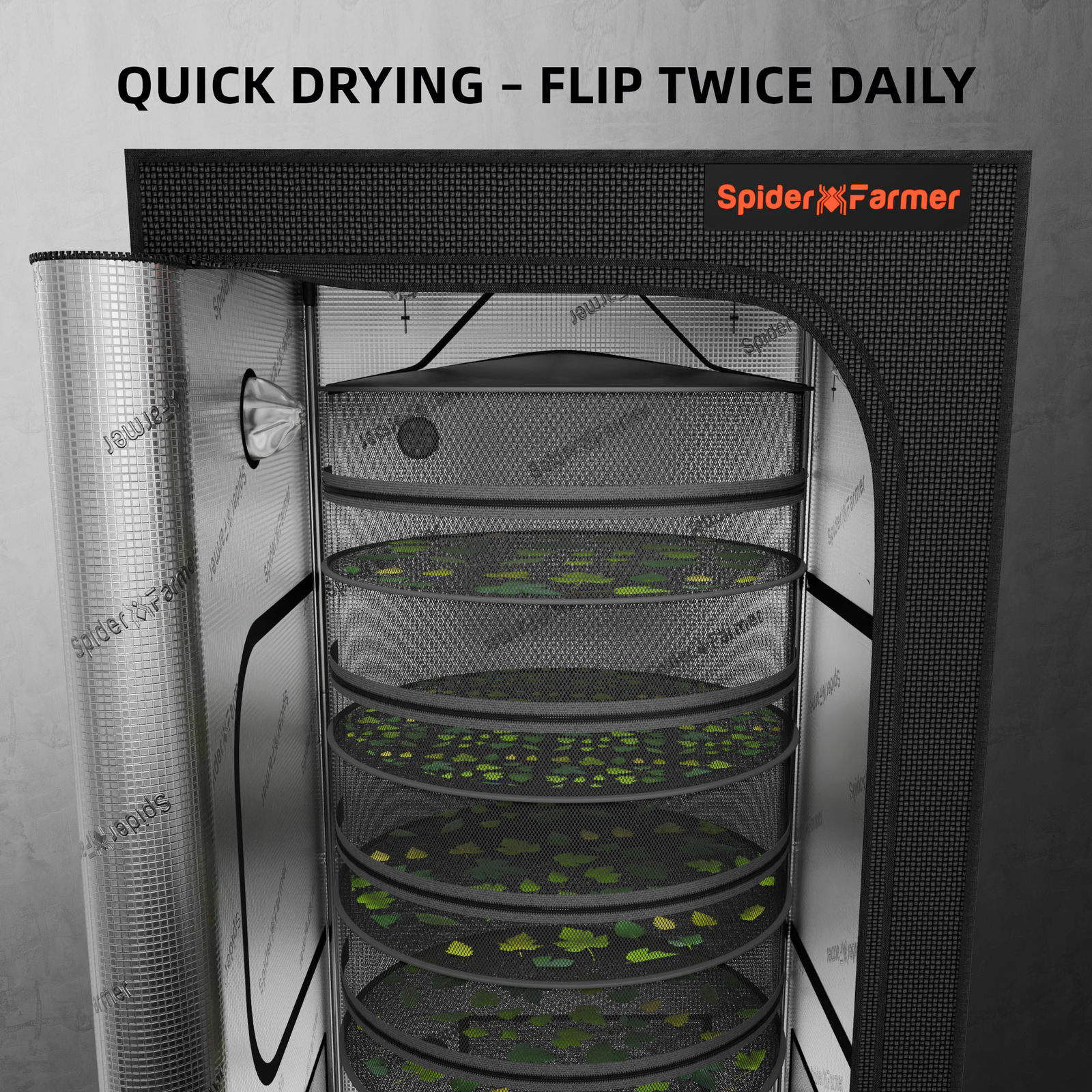 Spider Farmer Bud Leaf Trimmer/Vacuum Seal Jar/Tookit/Trim Tray Harvest Tools