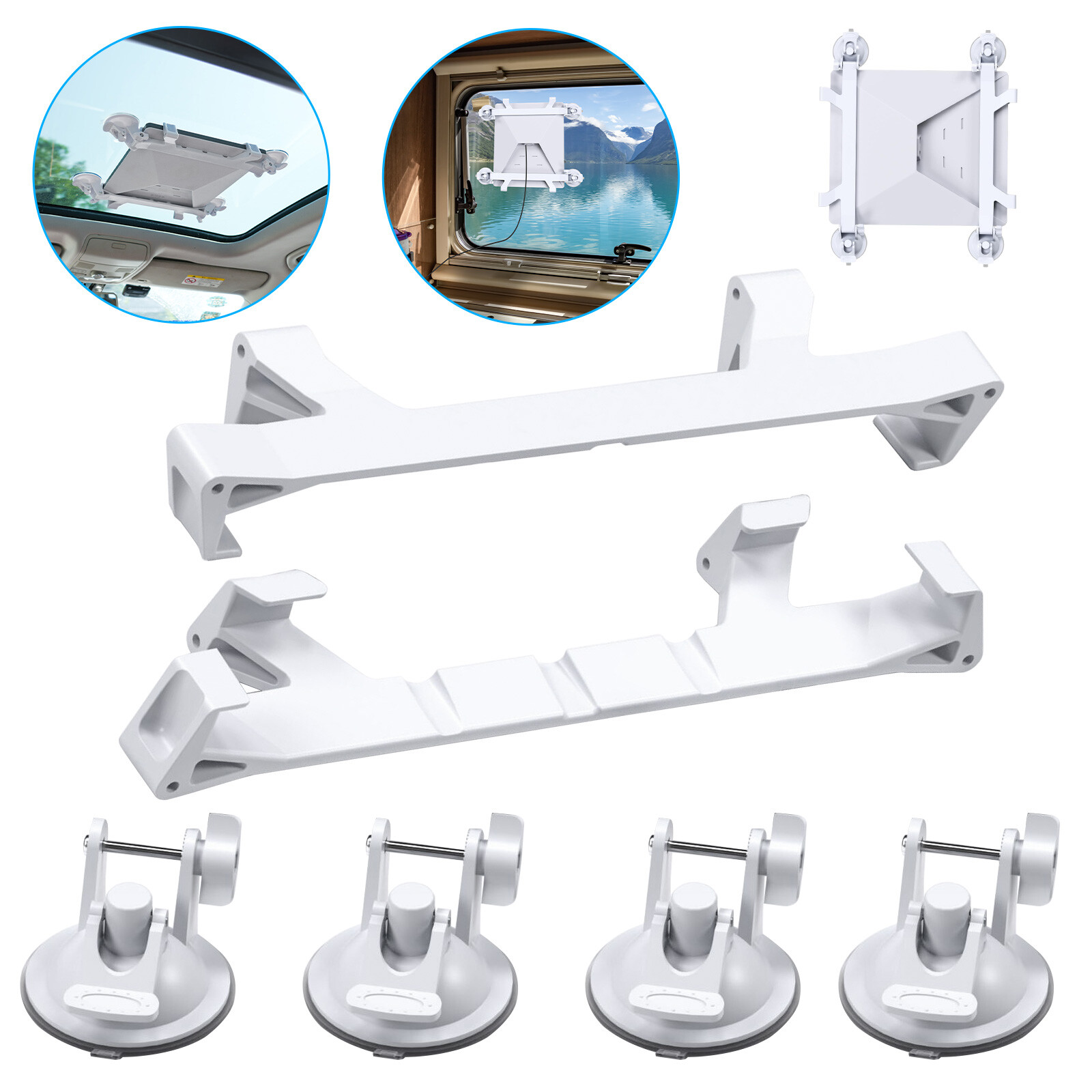 Starlink Mini Car Suction Cup Mount Roof/Window Holder for RV SUV Camper Boat