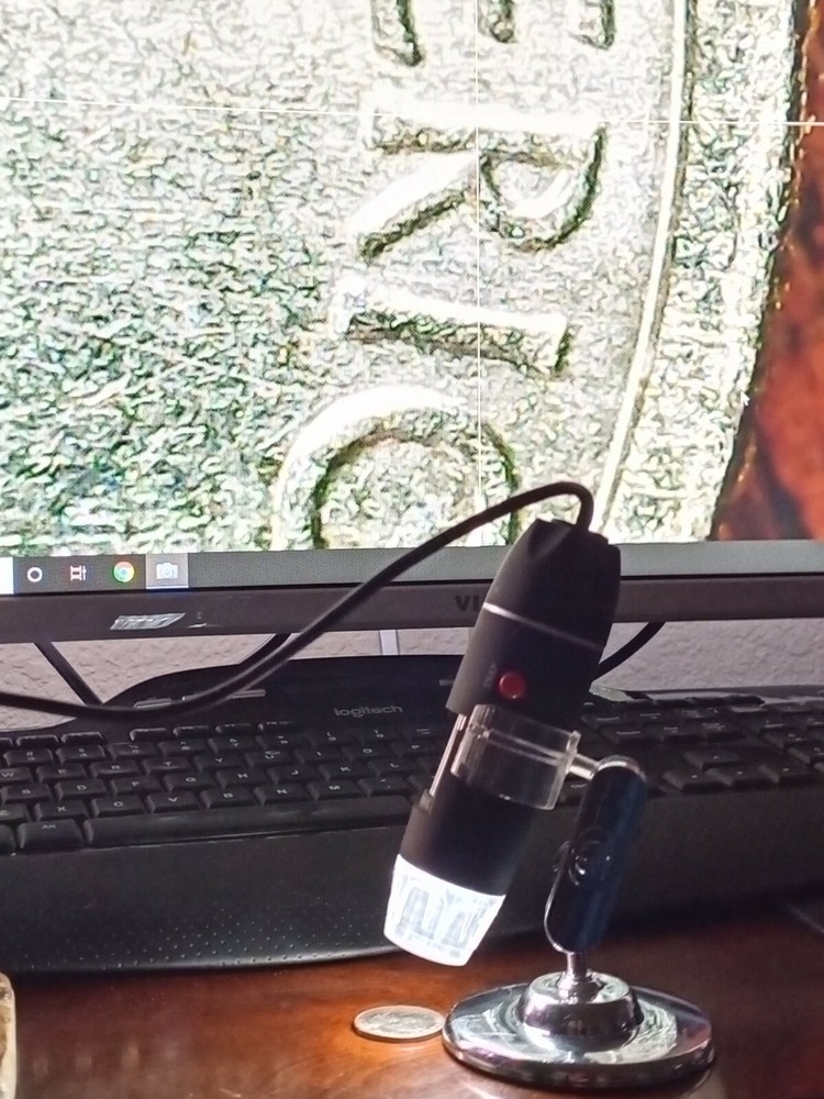 1000X Electronic magnifier Lab Research Biological USB digital microscope w/ LED