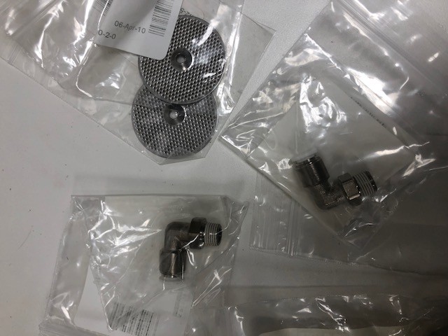 FRANKE PARTS KIT EJECTOR PISTON/ FAST COUPLING/WATER SIEVE/EJECTOR SPINDLE-008
