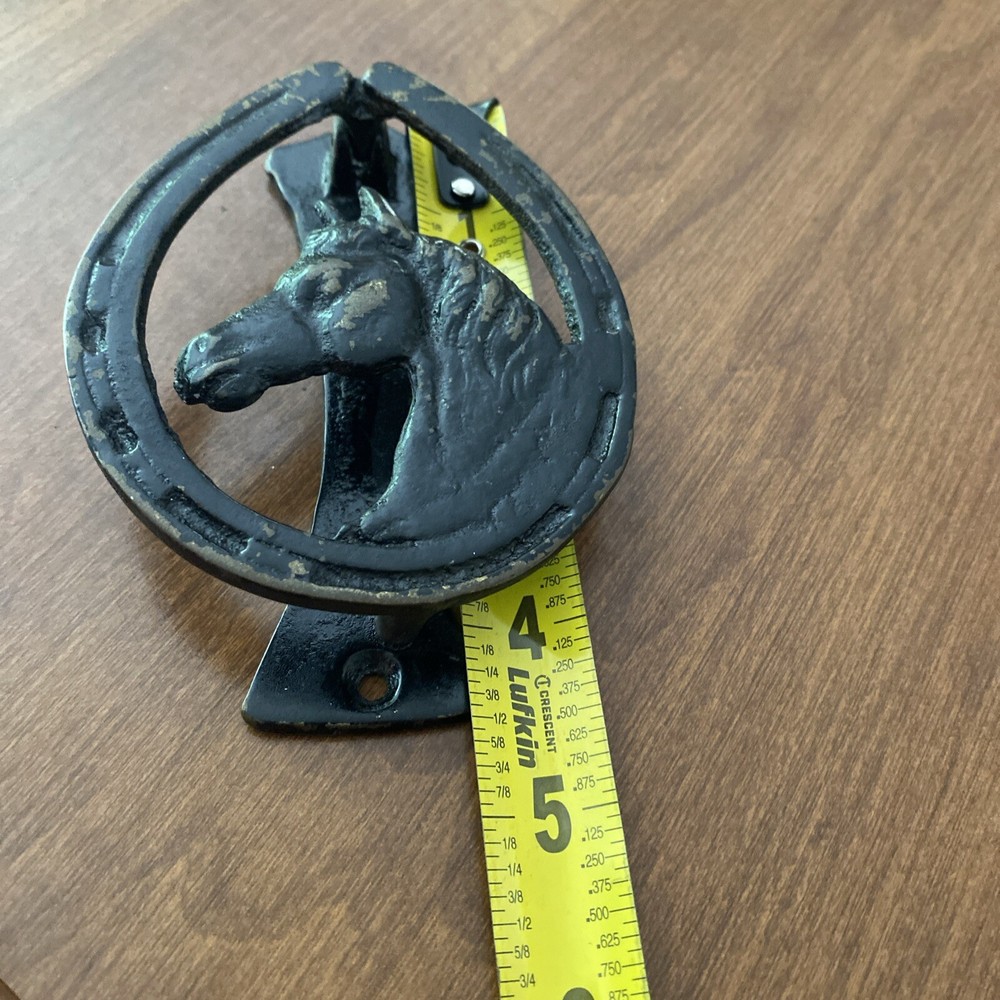 Horse Head Door Knocker