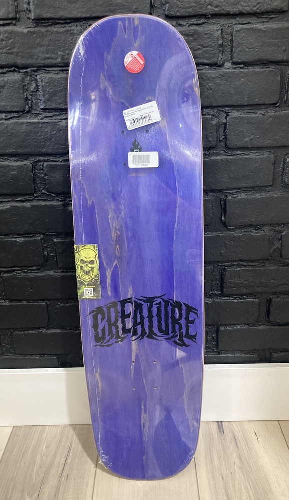 NEW 2024 SAM HITZ Signed Autographed CREATURE Battle Gate Pro Skateboard Deck
