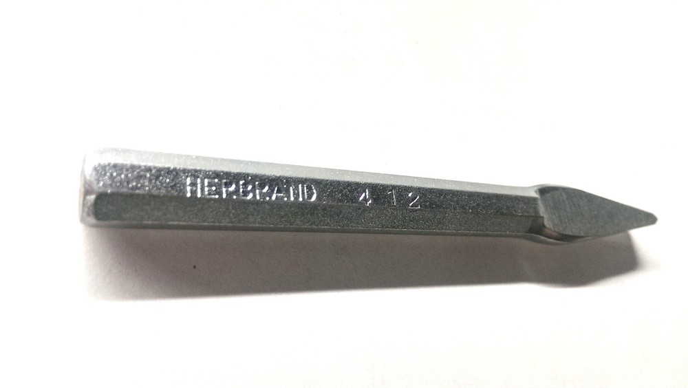 Herbrand 412 3/8" Cape Chisel