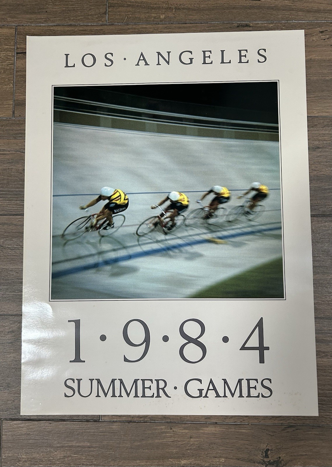 Vintage Bicycle Poster Lot - Near Mint Condition - 9 posters