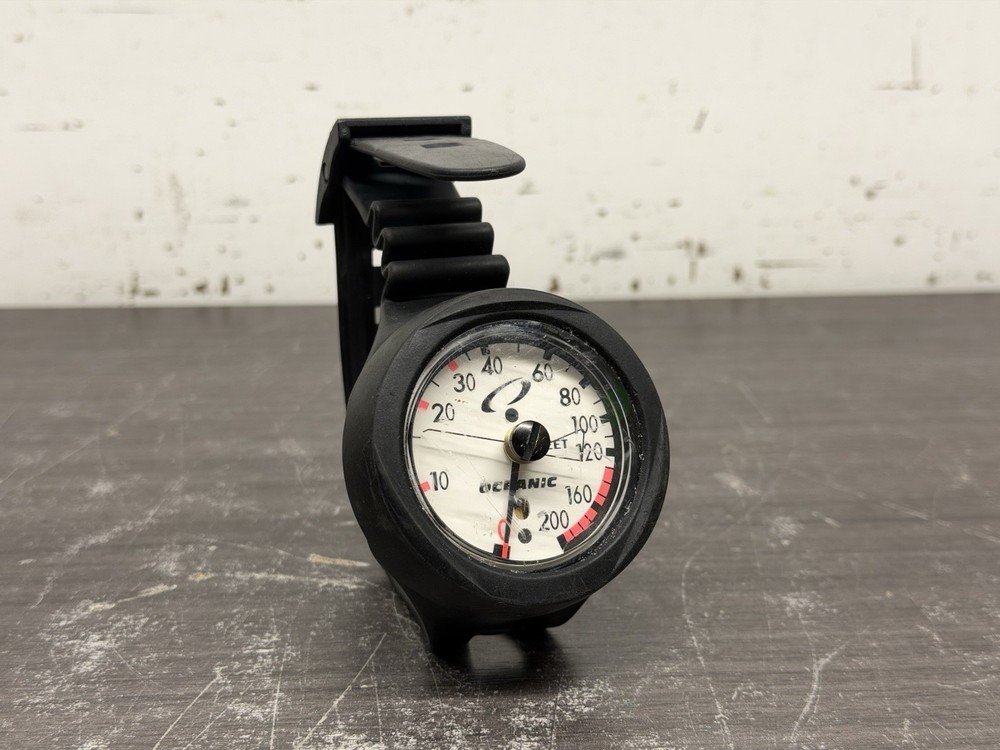 Oceanic - Max Depth SWIV Module Depth Gauge - A548