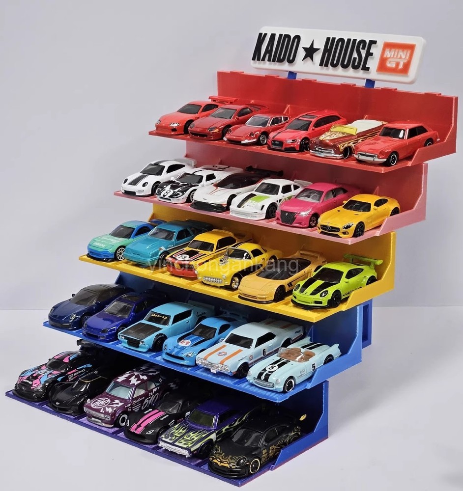 Hot wheels store display Stand- Free Shipping