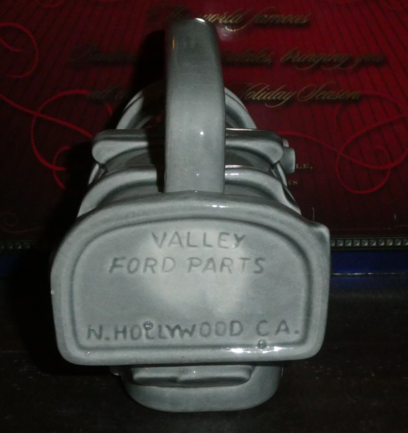 VTG Stromberg 97 Carburetor Coffee Mug Valley Ford Parts N. Hollywood, CA.!!