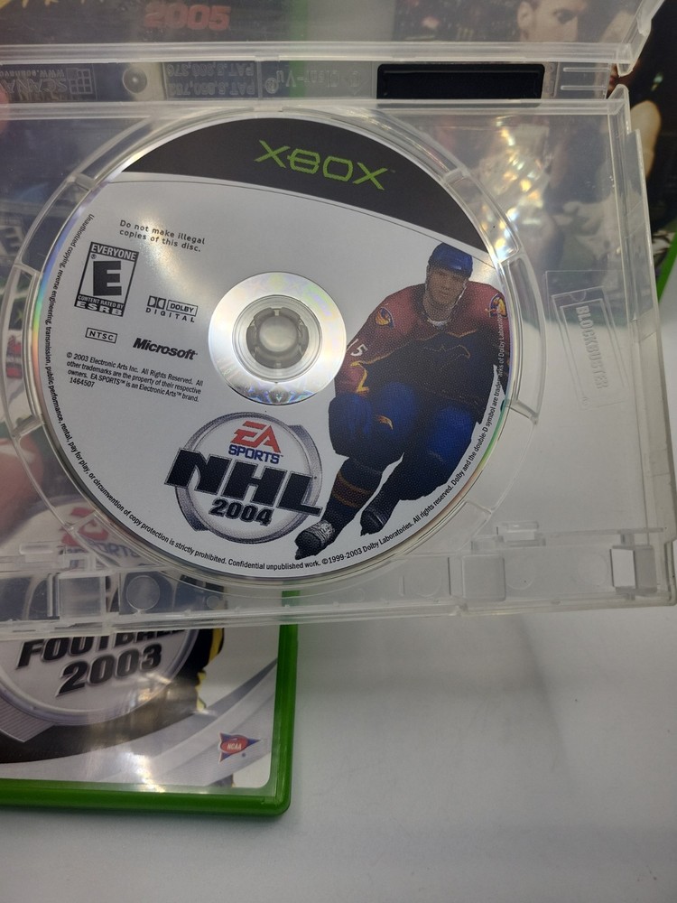 Original Xbox Controller Bundle 2 Controllers DVD Remote + 11 Games Lot Tested