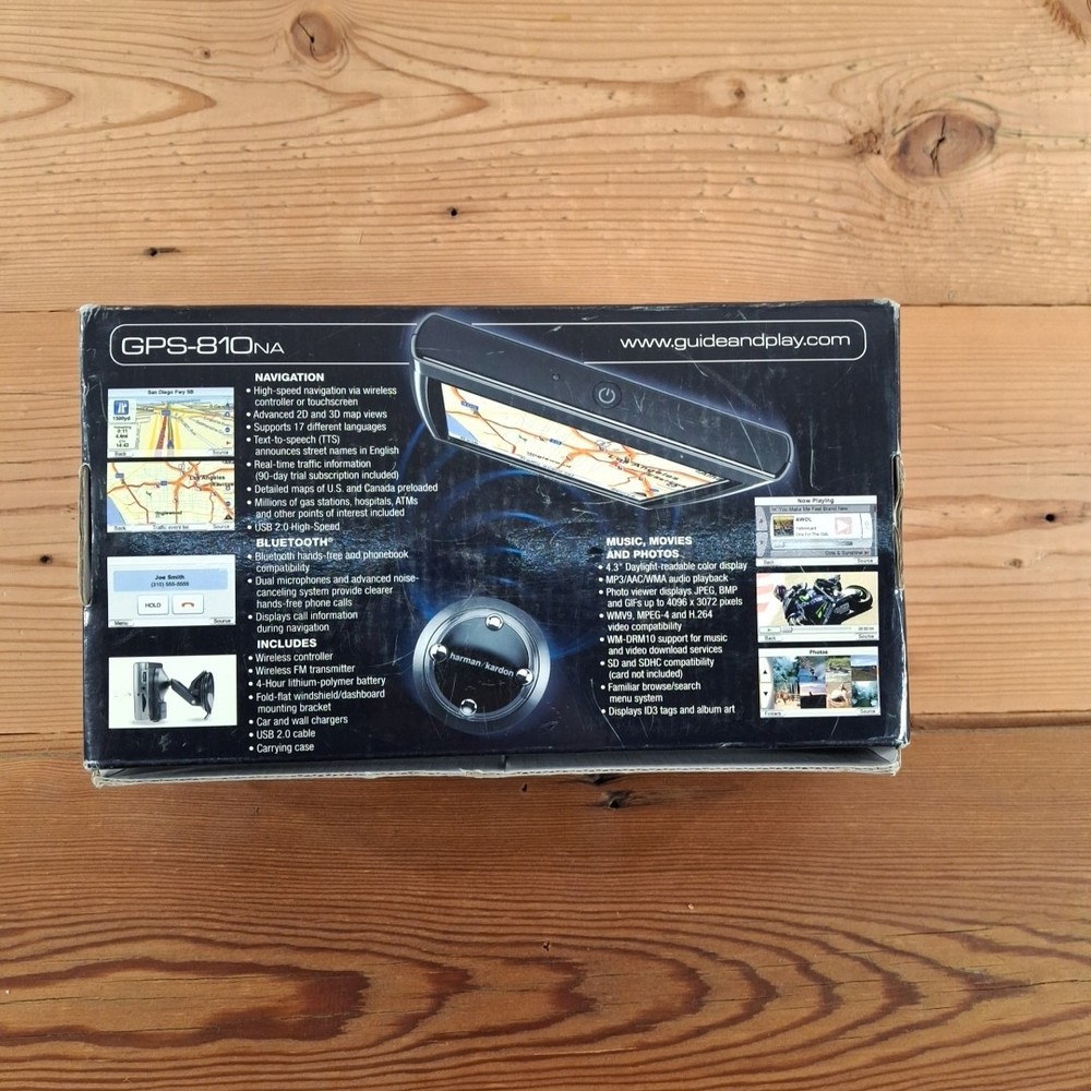 Harmon/kardon Gps-810na