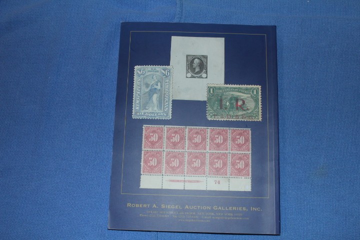 Siegel Auction Dec 2009 Whitpain #977 INCLUDES REALIZATIONS BlueLakeStamps