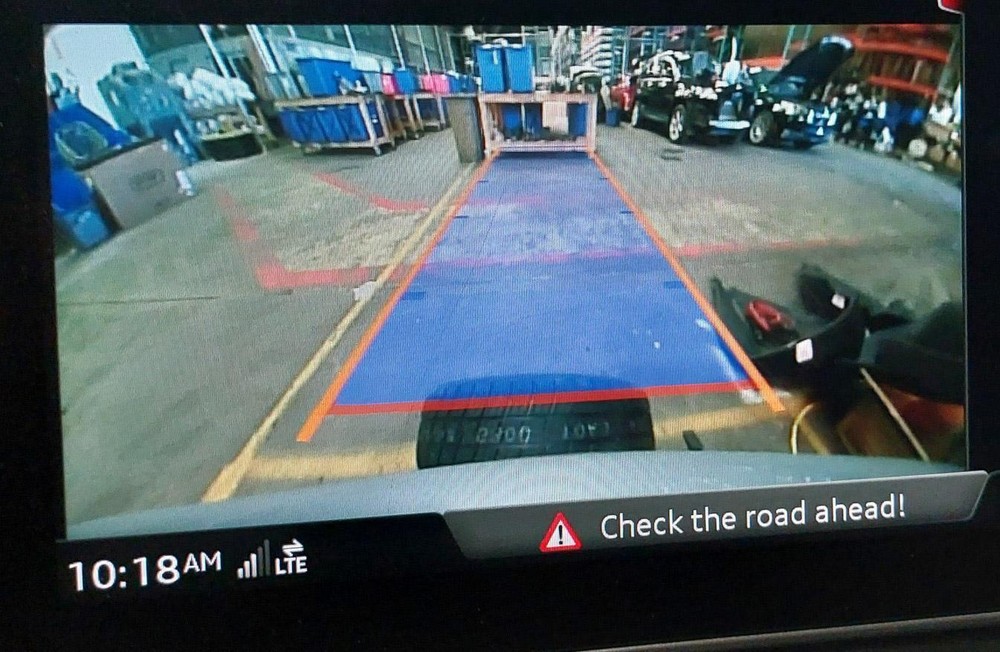 2017-2019 AUDI A4 ALLROAD (B9 8W) REARVIEW BACKUP REVERSE CAMERA TRUNK HANDLE