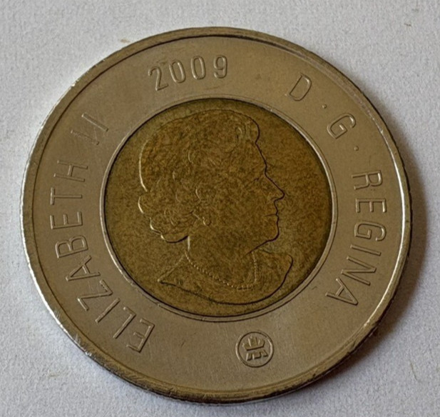 2009 Canada 2 Dollar Coin